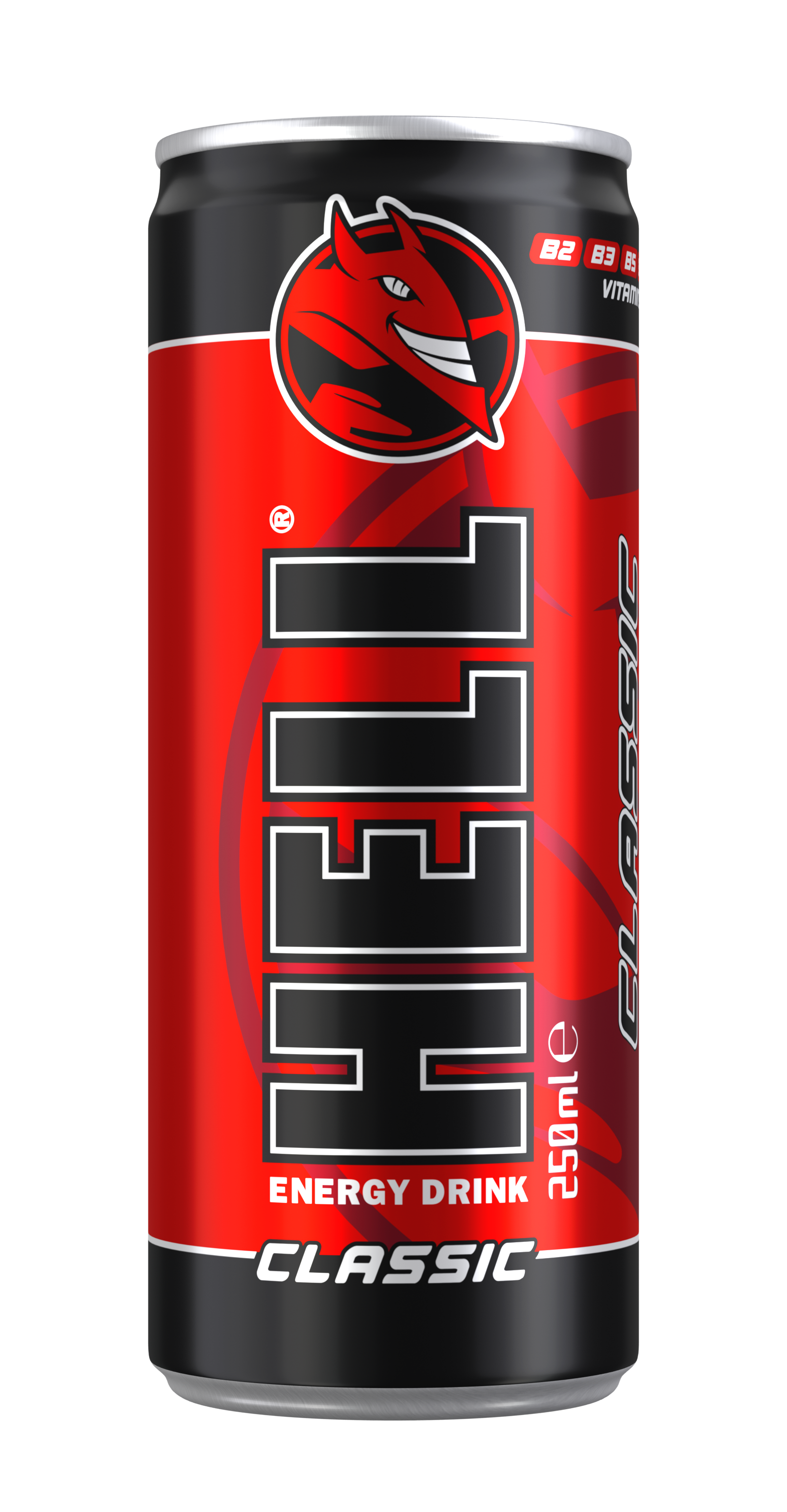 Hell energy drink Classic 250ml 1*24