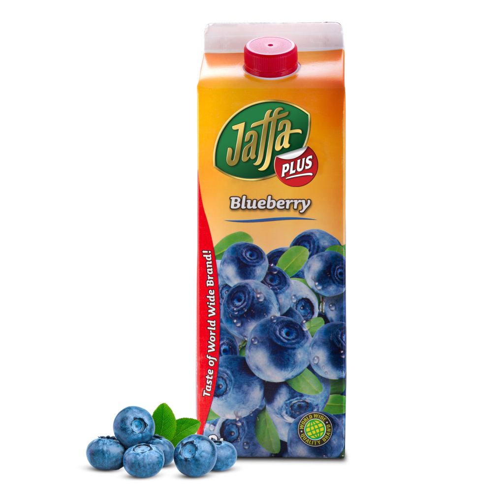 Jaffa plus Myrtille 1L