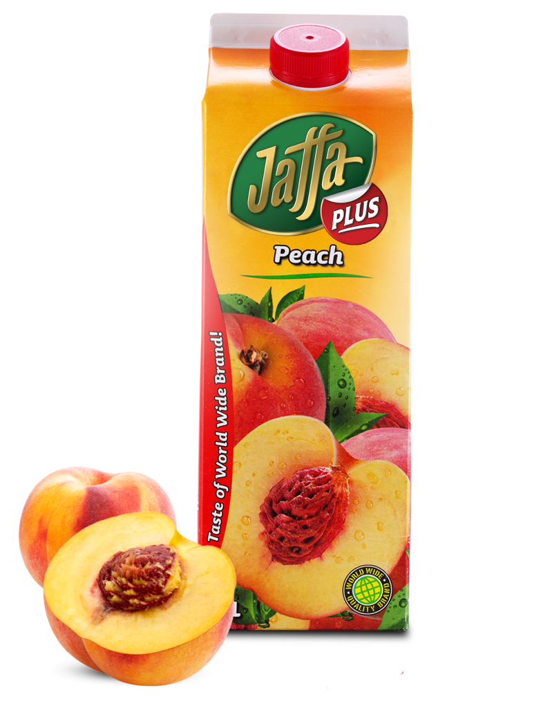Jaffa plus Peche 1L