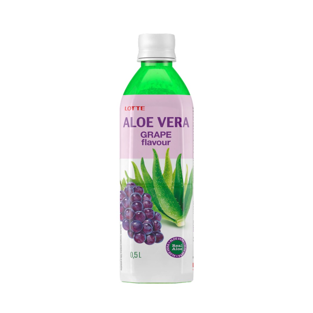 Aloe Vera 500ml Raisin