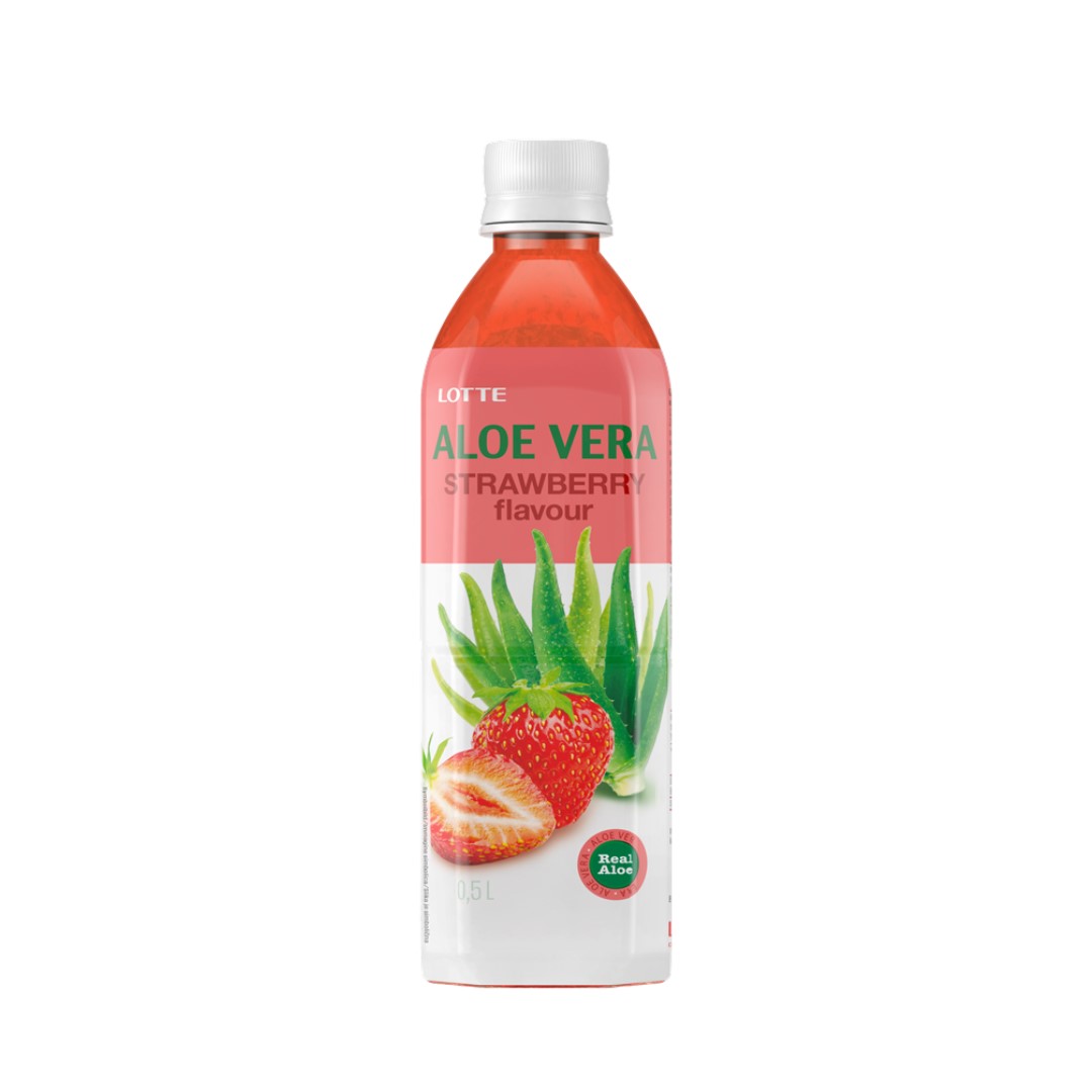 Aloe Vera 500ml Fraise