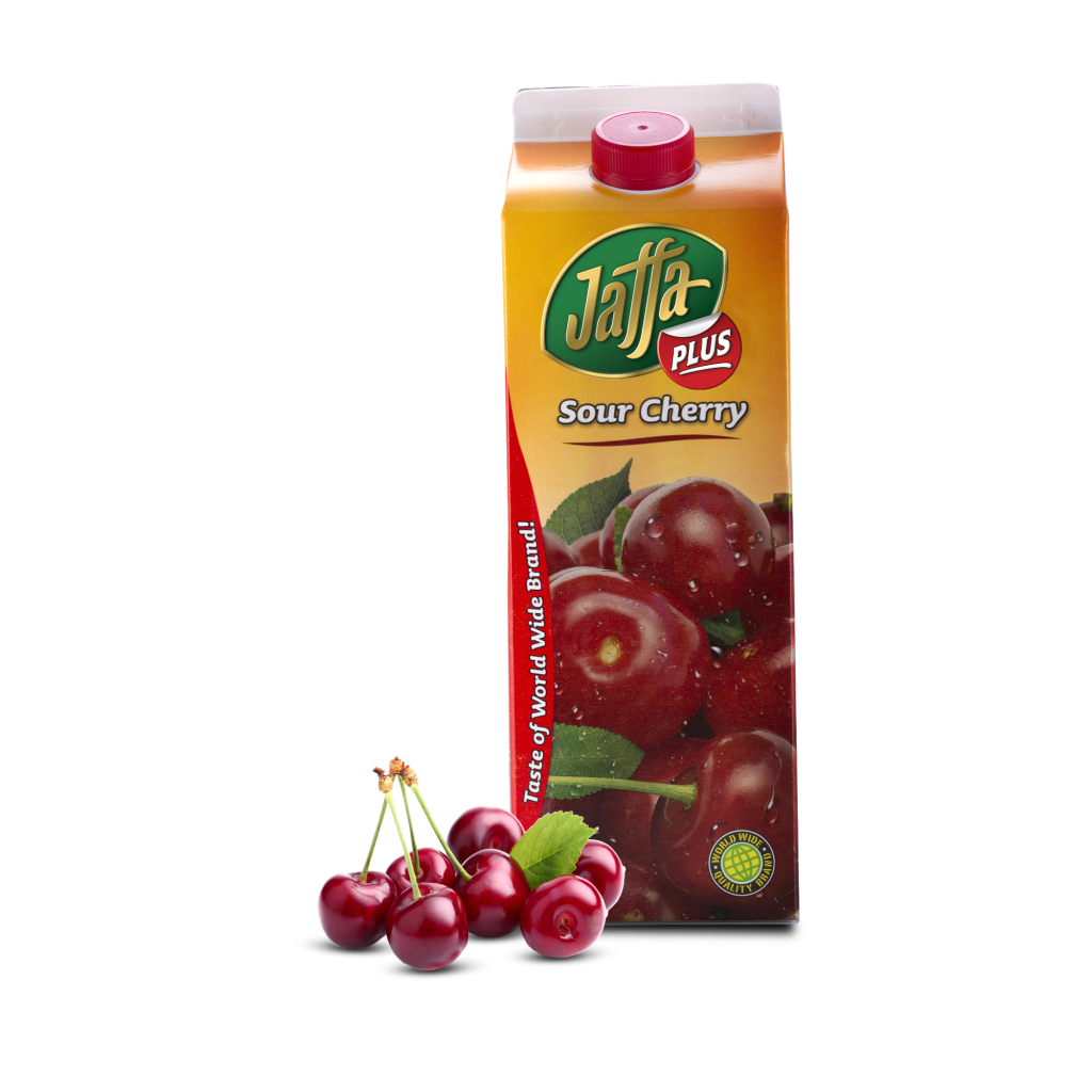 Jaffa plus Sour Cherry 1L