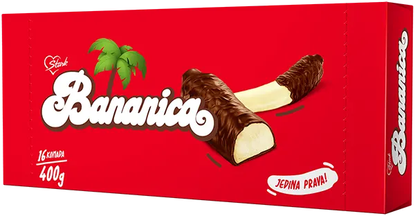 Bananica Stark 400g 