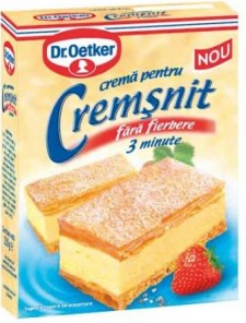 Crema pentru Cremsnit Dr Oetker 230g