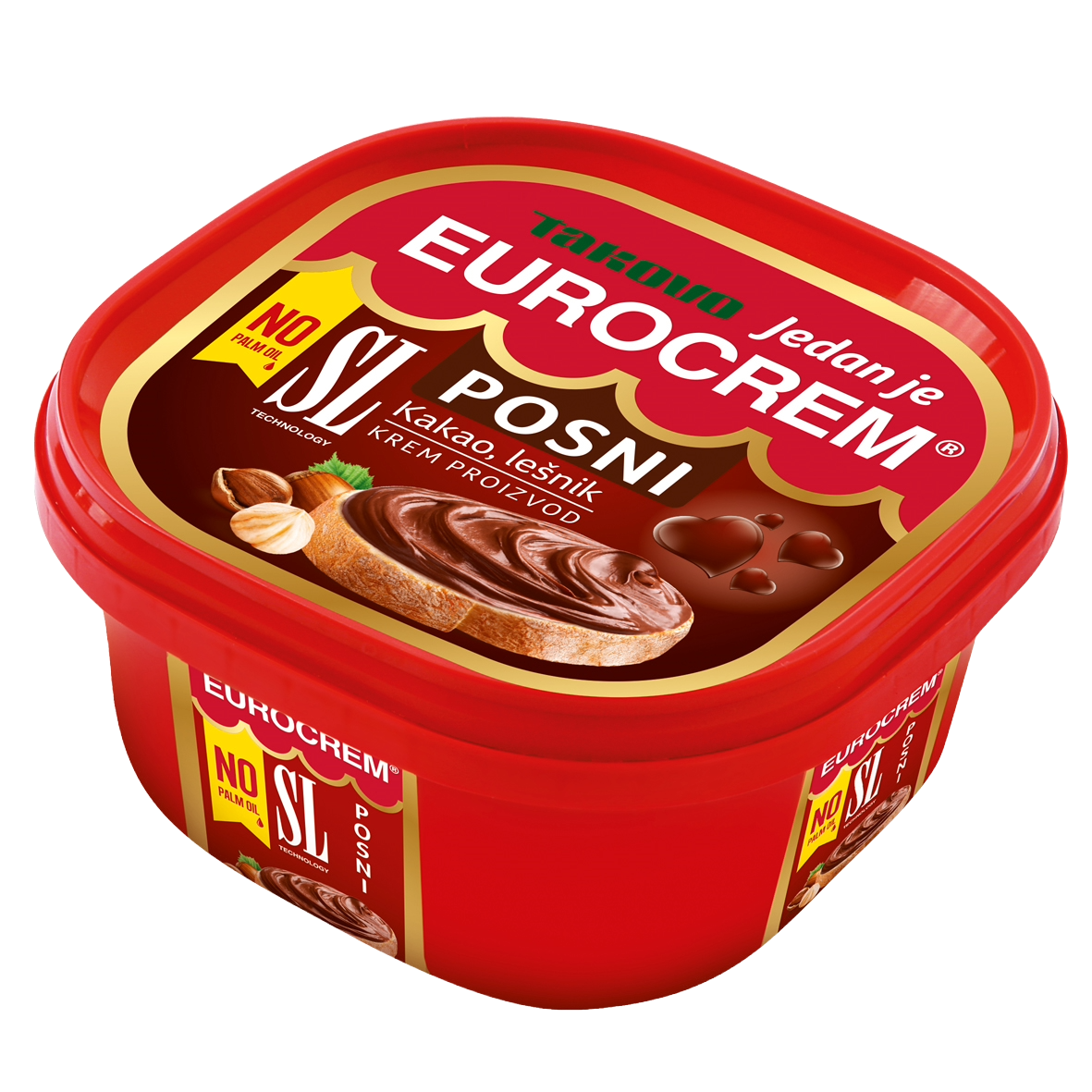 Eurocrem Posno 250g