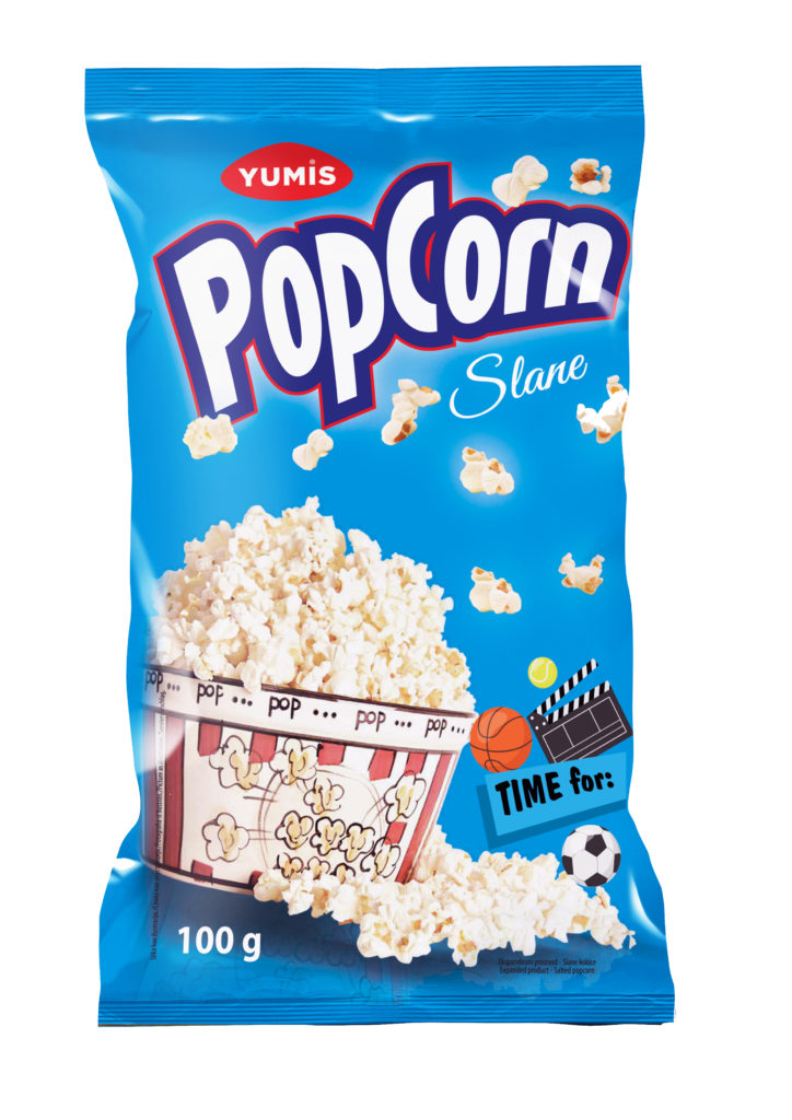 Popcorn salé Yumis 100g