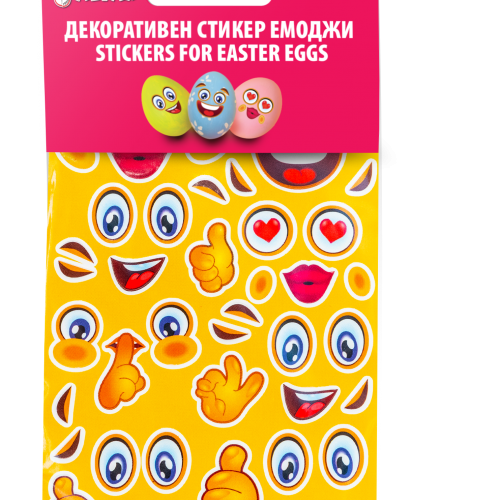 Colorant - Emojis Stickers décoratif B605 