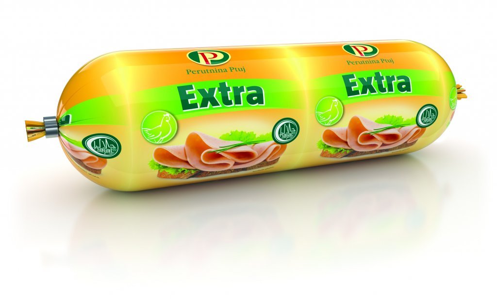 Perutnina Ptuj Extra 800g halal