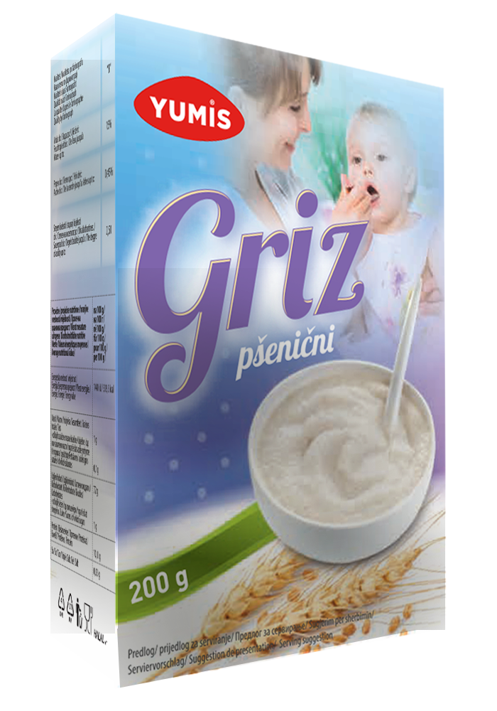 Griz Yumis 400g