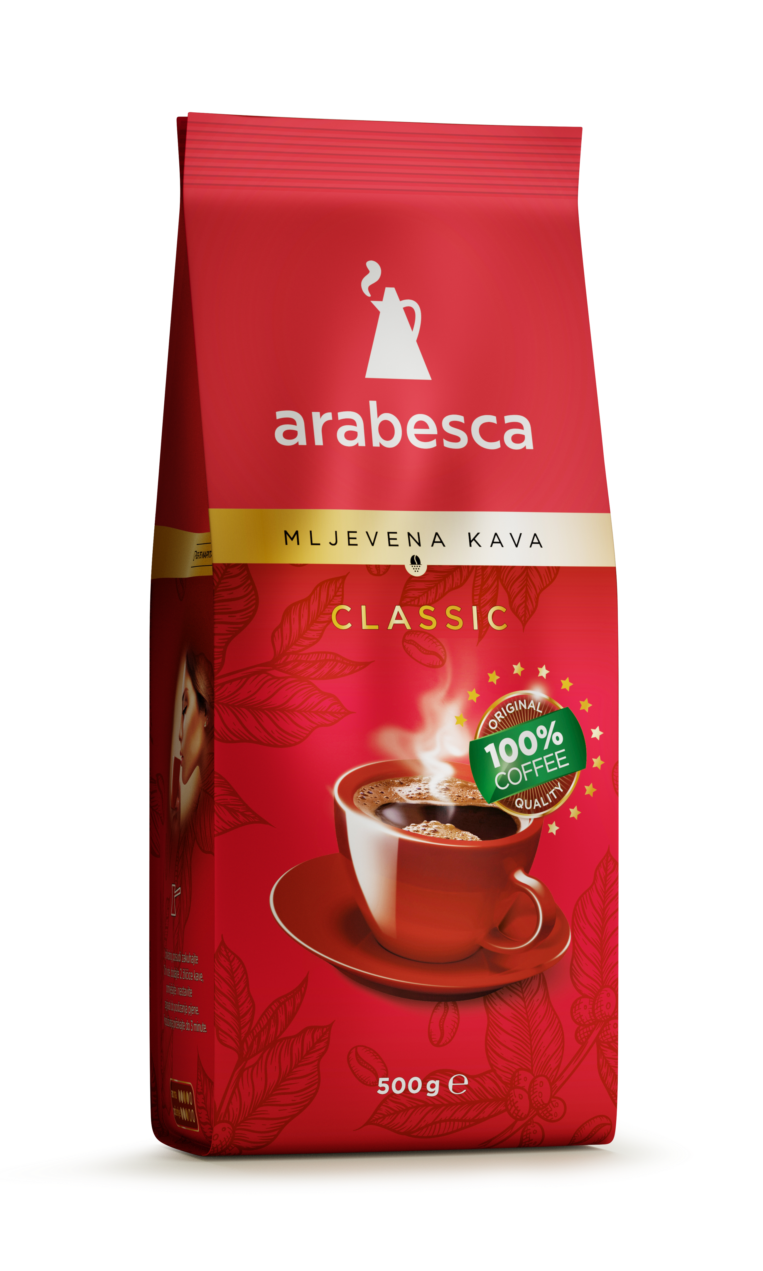 Arabesca café Classic 500g
