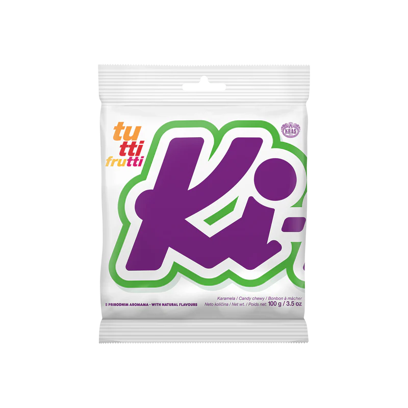 Bonbons KIKI Tutti Frutti 100g