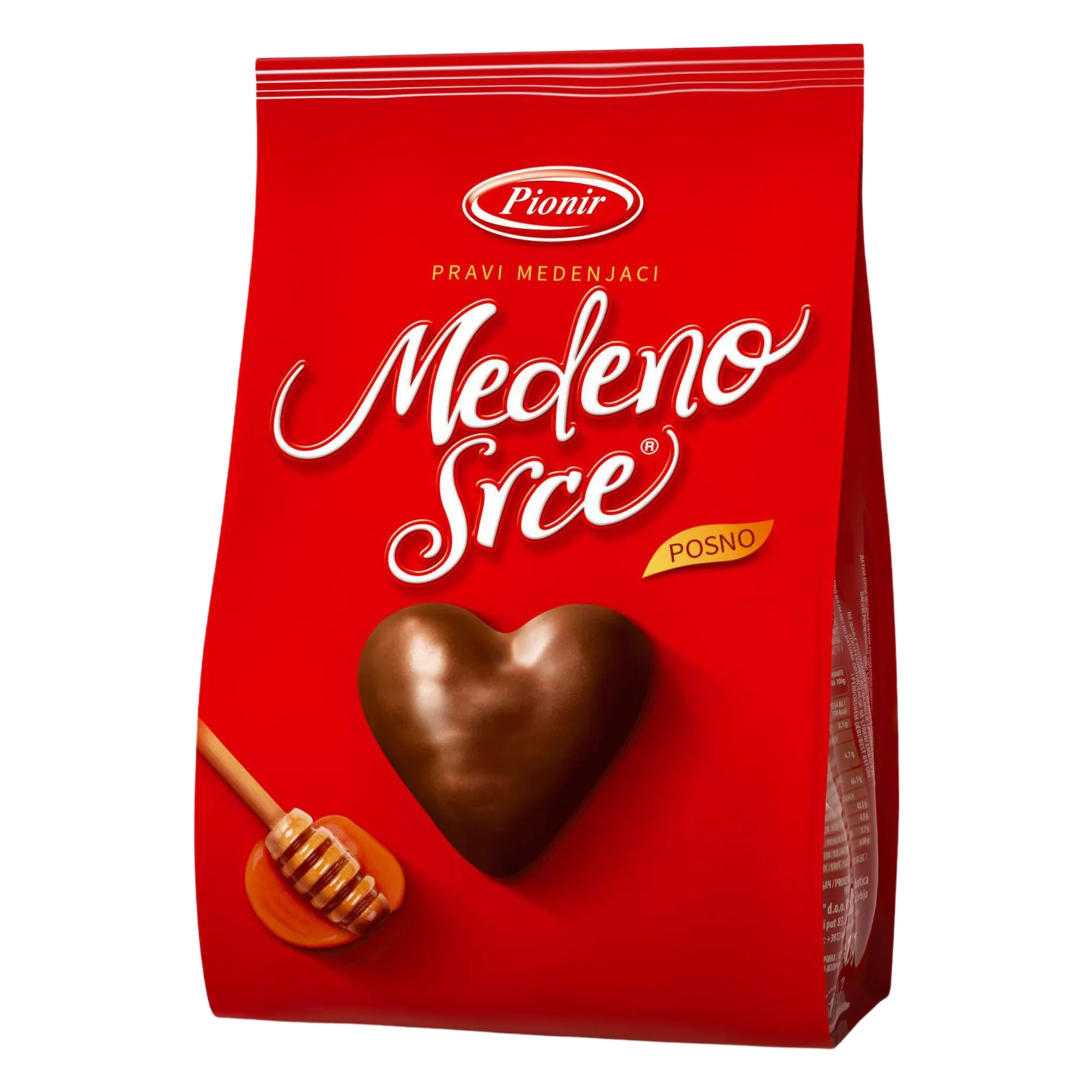 Medeno srce 350g miel