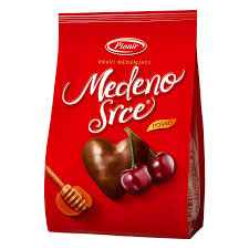 Medeno srce 350g visnja-cerise