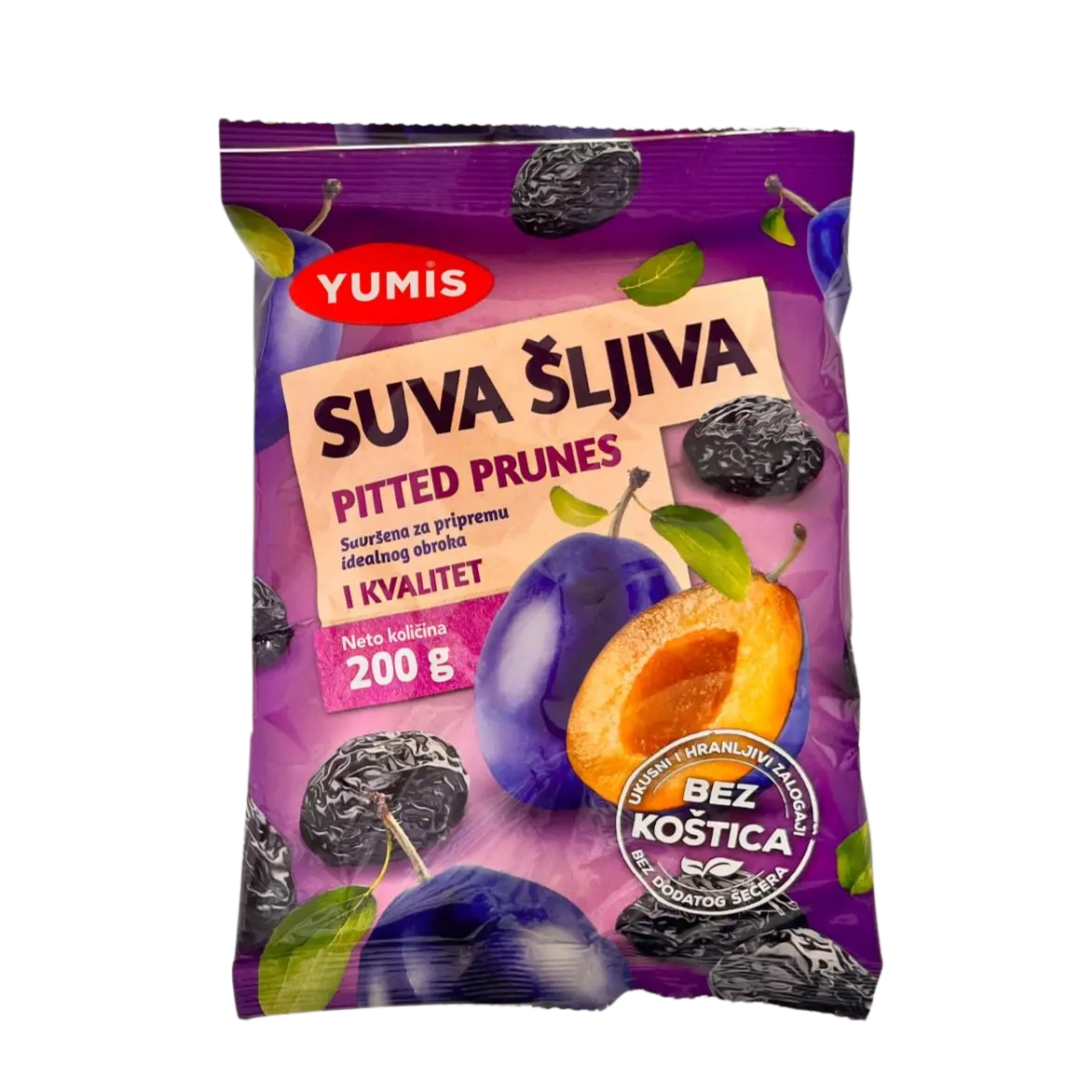 Prunes séchées Suva Sljiva Yumis 200g