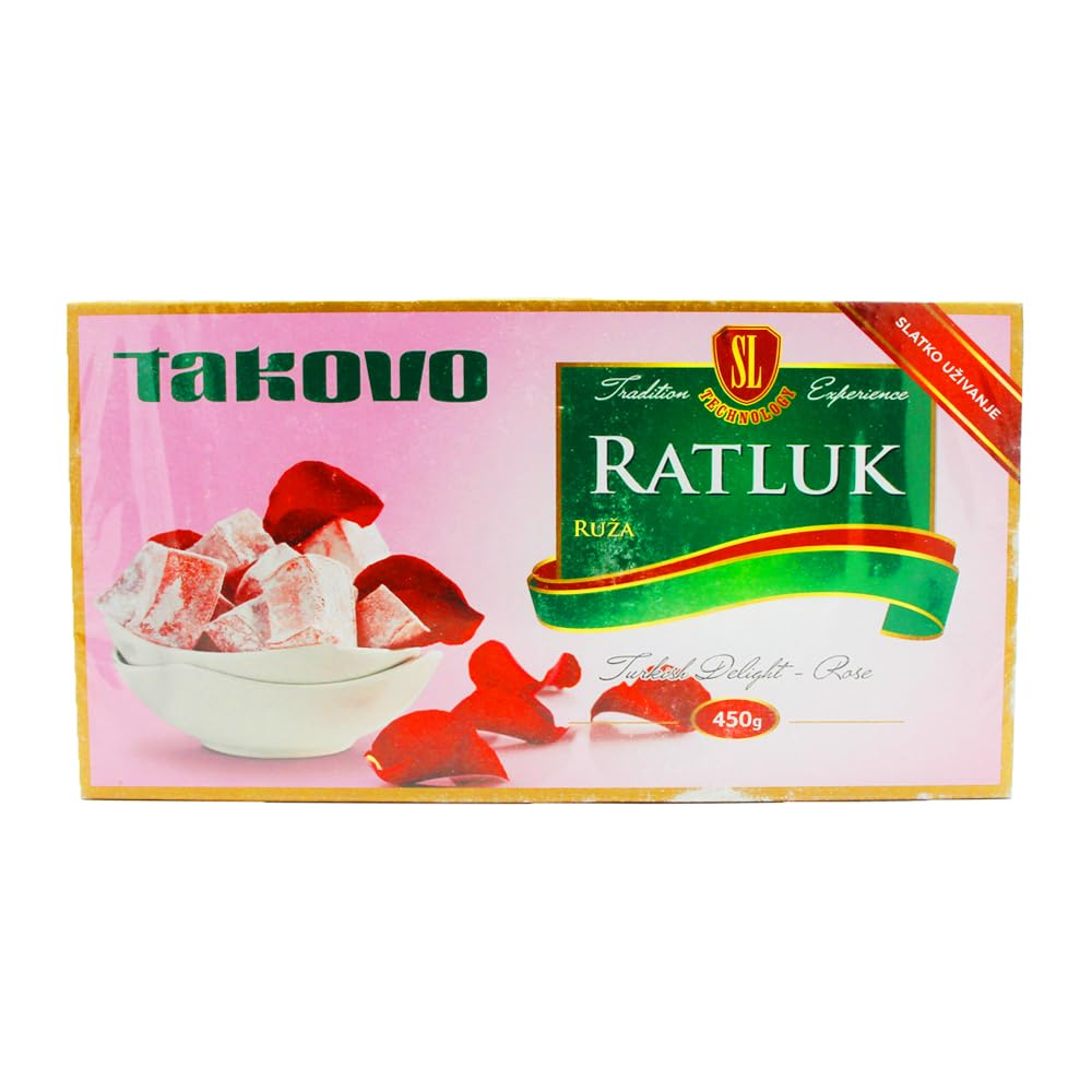Ratluk Lokum Rose 450g SL