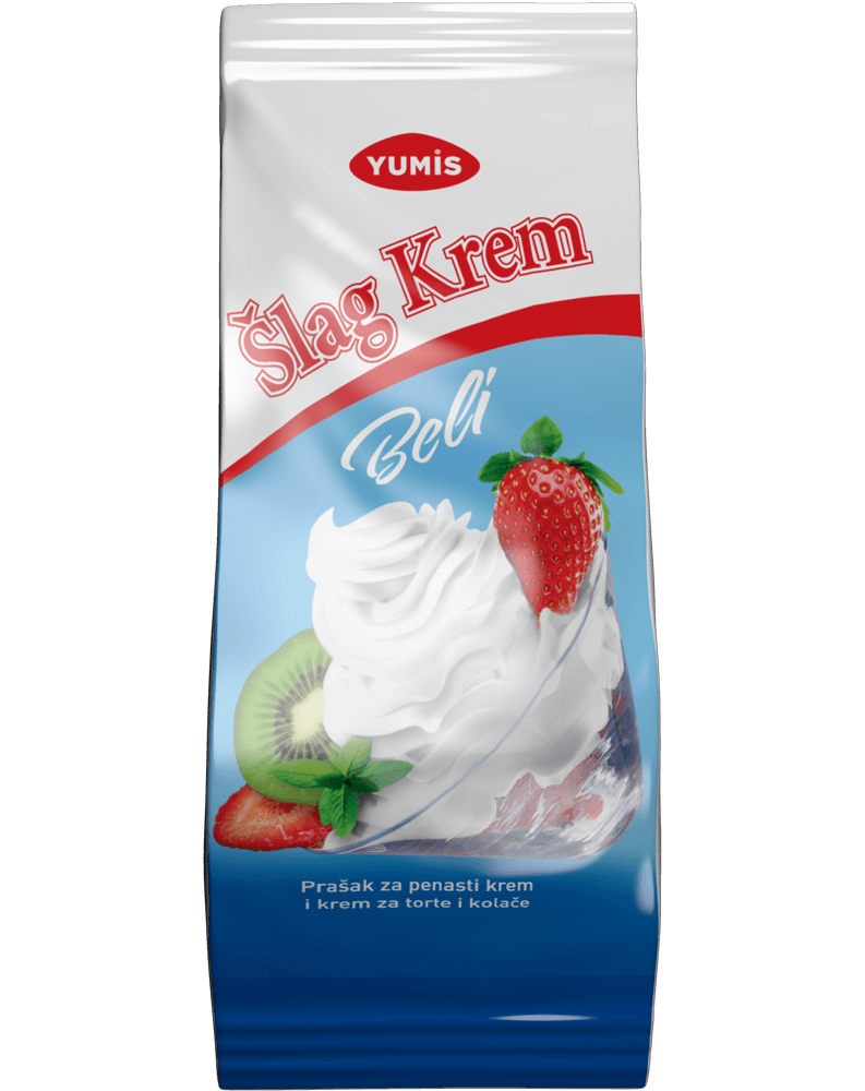 Chantilly Slag Krem Yumis 1kg