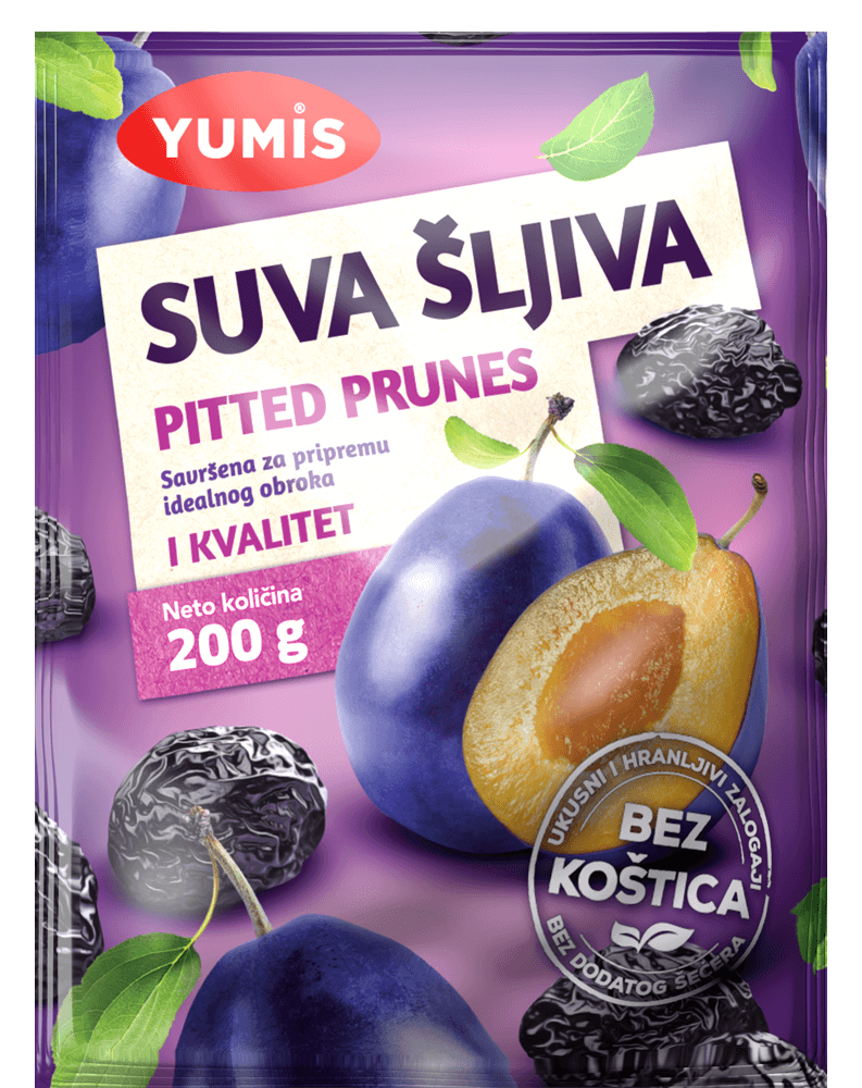 Prunes séchées Suva Sljiva Yumis 200g